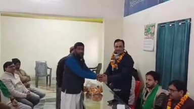 मुरादाबाद: बृहस्पतिवार को शाम 7:00 बजे AIMIM के कार्यकर्ताओं द्वारा बैठक का आयोजन किया गया