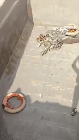 कल्याणेस्वरी में जामताड़ा के युवक की सड़क हादसे में मौत, एक की हालत नाजुक, हाईवा डंपर से हुई बाइक की भीषण टक्कर