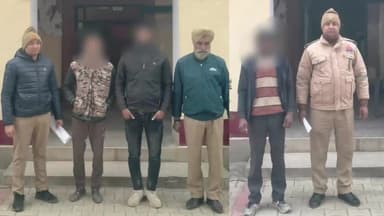 शाहाबाद: रवानी गांव से शाहबाद थाना पुलिस ने चोरी के मुकदमे में 3 अभियुक्तों को किया गिरफ्तार