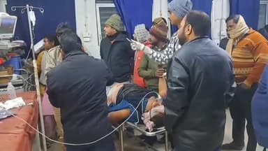 जमुई: मुड़वारो गांव में बदमाशों ने तलवार से हमला कर गोली पंचायत के पूर्व मुखिया सहित 2 लोगों को किया घायल, पुलिस जांच में जुटी