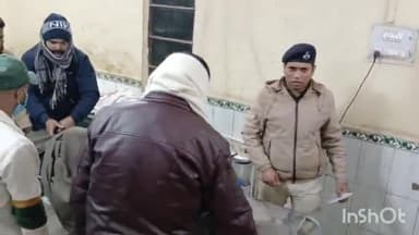 गोपालगंज: काकड़कुंड में पुलिस और अपराधियों के बीच मुठभेड़, एक अपराधी के पैर में लगी गोली
