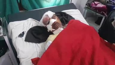 रामपुर: ग्राम शंकरपुर में टेम्पू पलटने से एक व्यक्ति घायल, ज़िला अस्पताल में भर्ती