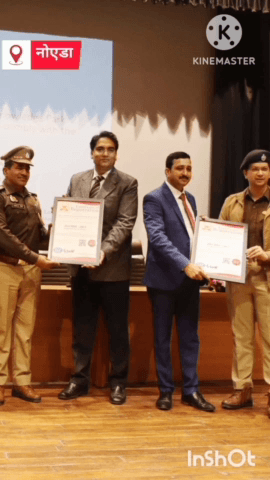 गौतम बुद्ध नगर: जनपद के तीन थाने हुए ISO सर्टिफाइड, डीजीपी प्रशांत कुमार ने दी शुभकामनाएं