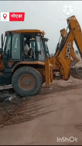 गौतम बुद्ध नगर: सिकंदरपुर गांव के डूब क्षेत्र में प्रशासन ने अवैध फार्म हाउसों पर चलाया बुलडोजर, JCB मशीनों से अतिक्रमण किया गया ध्वस्त