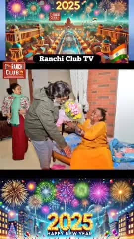 Happy New Year 2025 ! Hemant Soren ! Kalpana soren 🎆🎁🎆 #kalpana #jmm #heman #happychristmasday2025#