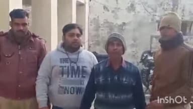 औरैया: दिबियापुर कस्बा के राणा नगर मोहल्ला निवासी महिला की मौत के मामले में पति और ससुर को भेजा गया जेल