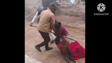 अंबाह: खिरेटा गांव में कुत्ते को लेकर विवाद, महिला सहित अन्य की मारपीट, घटना का वीडियो हुआ वायरल