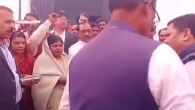 देवसर: अटल सामुदायिक भवन बिलौंजी में CM कन्या विवाह निकाह योजना के तहत आयोजित समारोह में तीन जोड़ों का हुआ विवाह, MLA रहे मौजूद