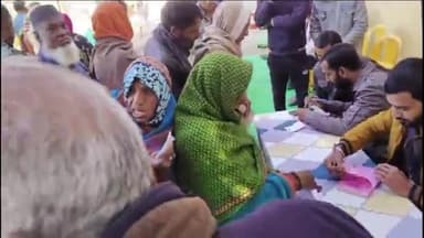 जीरापुर: माचलपुर में नेत्र शिविर का आयोजन, विधायक हजारी लाल दांगी ने कहा- नेत्र शिविर का आयोजन पुण्य का काम है