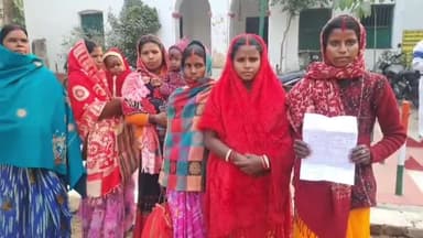 जमुई: पीरा गांव में विद्यालय की कमी से बच्चों की पढ़ाई हो रही बाधित, महिलाओं ने विद्यालय निर्माण के लिए DM को दिया आवेदन