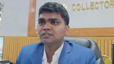 शिवहर: शिवहर ज़िले में पंचायत सरकार भवन के बारे में डीएम विवेक रंजन मैत्रेय ने दी जानकारी