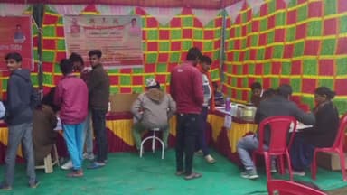 अन्ता: मुख्यमंत्री ने प्राथमिक स्वास्थ्य केन्द्र बालदडा पर आयुष्मान आरोग्य शिविर का आयोजन किया