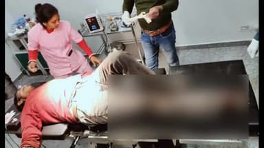 विष्णुगढ़: विष्णुगढ़ से हजारीबाग आते समय दो बाइकों की टक्कर, एक की हालत गंभीर