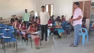 కథలాపూర్: కథలాపూర్ : ఇంగ్లీష్ ఒలంపియాడ్ మండల స్థాయి టాలెంట్ టెస్ట్...