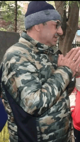 कालकाजी: तुगलकाबाद विधानसभा क्षेत्र के कालकाजी विस्तार में विधायक ने कई निर्माण कार्यों का किया शिलान्यास