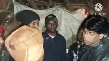 अनगड़ा: ग्राम बीरदीडीह में जंगली हाथियों ने एक घर को किया ध्वस्त, विधायक ने लिया जायजा