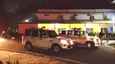 बांका: एसपी  उपेन्द्र नाथ वर्मा ने पुलिस कार्यालय में दिया याेगदान।