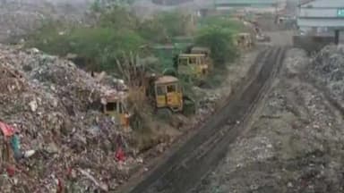 कानपुर: पनकी में 48 करोड़ रुपए से हटेंगे 15 साल से जमा कूड़े के पहाड़, IIT ने तैयार की रिपोर्ट