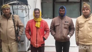 तुलसीपुर: जरवा थाना पुलिस टीम ने मारपीट करने के मामले में 2 वारंटी अभियुक्तों को किया गिरफ्तार