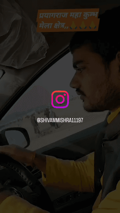 महा कुंभ मेला क्षेत्र प्रयागराज संगम पर इस बार आवश्य आए आप सभी लोग हर हर महादेव शिवम मिश्रा भाजपा नेता कौशांबी जय श्री राम