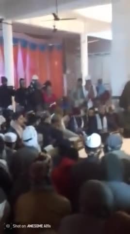 फफूंद शरीफ़ में महफ़िल ए शमा कव्वाली #उर्स बुखारी रहमतुल्ला अलैहि