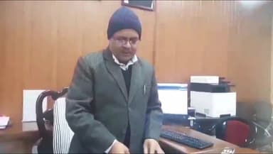 देहरादून: सचिव आपदा प्रबंधन विनोद कुमार सुमन ने सचिवालय स्थित कार्यालय में कहा- आपदा से बचाव के लिए दिया जाएगा प्रशिक्षण