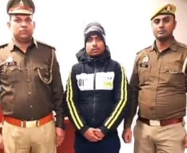 कानपुर: बादशाही नाका पुलिस ने ₹20,000 के इनामिया अभियुक्त को किया गिरफ्तार