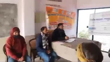 शोहरतगढ़: CDO के निर्देश पर परसोहिया नानकार में ग्राम चौपाल कार्यक्रम का किया गया आयोजन