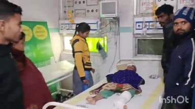 बांका: मुर्गीडीह के पास कार की टक्कर से 7 साल का बच्चा गंभीर रूप से घायल, अस्पताल में चल रहा इलाज