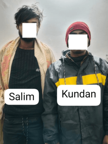 कोतवाली: लाहौरी गेट थाना पुलिस ने 24 घंटों में डकैती का मामला सुलझाया, दो लुटेरे गिरफ्तार