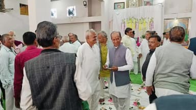 जीरापुर: क्षेत्रीय विधायक हजारीलाल दांगी जीरापुर के सामाजिक कार्यक्रमों में हुए शामिल