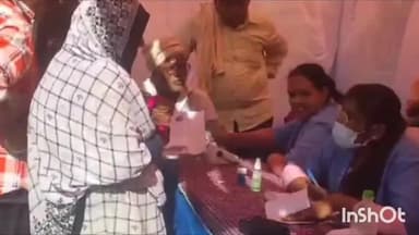 सिवनी मालवा: आंवलीघाट में निःशुल्क नेत्र रोग निदान शिविर का आयोजन, 136 लोगों को मोतियाबिंद ऑपरेशन के लिए चिह्नित किया गया