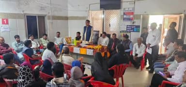 गरोठ: गरोठ के सरकारी अस्पताल में दिव्यांग शिविर का हुआ आयोजन, क्षेत्रीय विधायक ने किया शुभारंभ