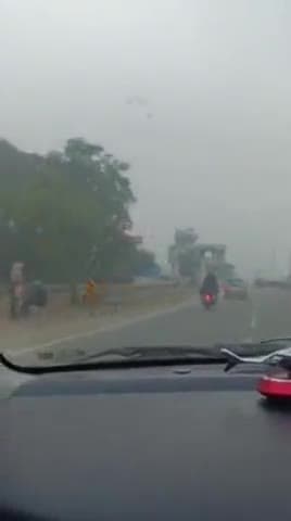 मुरादाबाद: शनिवार को शाम 5:00 बजे यातायात नियमों के उल्लंघन का वीडियो हुआ वायरल