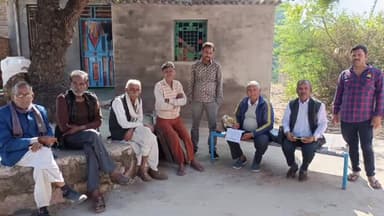 अन्ता: भारतीय किसान संघ ने बारां में होने वाले शक्ति दर्शन के लिए अंता तहसील के किसानों से किया सघन संपर्क