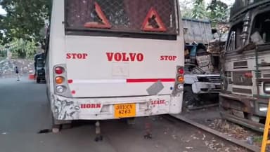 बगोदर: अटका लक्षीबागी के पास बस की चपेट में आने से गंभीर रूप से घायल व्यक्ति की इलाज के दौरान मौत हो गई