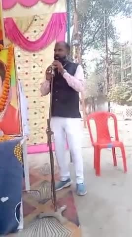 माता सावित्रीबाई फुले जी की जयंती पर अपनी बात रखते पूर्व विधायक प्रत्याशी आर जी श्याम #savitribai