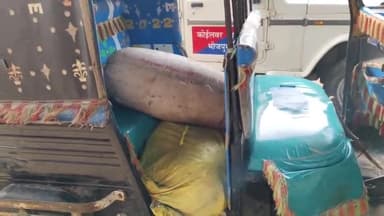 कोईलवर: पचैना गांव के समीप पुलिस ने ऑटो और बाइक पर लदे 195 लीटर देसी शराब को किया बरामद, ऑटो और बाइक जब्त, कारोबारी फरार