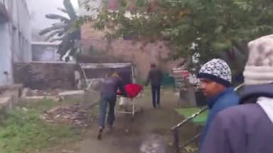 समस्तीपुर: गांवपुर में दुकान में शॉर्ट सर्किट से लगी आग, एक व्यक्ति की झुलसने से मौत