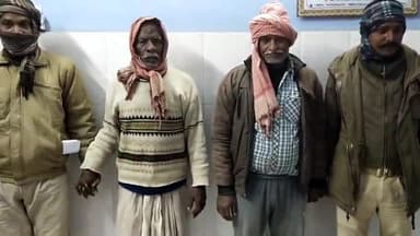 समस्तीपुर: अनुमंडल दंडाधिकारी के न्यायालय से जमीनी मामले में निर्गत वारंट के आधार पर हरपुरएलोत से दो भाइयों को किया गया गिरफ्तार