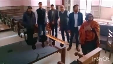 बीकानेर: जिला कलेक्टर नम्रता ने नगर निगम कार्यालय का किया औचक निरीक्षण, कर्मचारियों से लिया फीडबैक