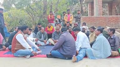 #झरना मेला को सफल बनाने के लिए झरना विकास समिति की बैठक का दौर शुरू #