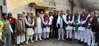 गाजियाबाद:भूड़गढ़ी, संगठन का विस्तार एवम् आगामी कार्यक्रमों पर चर्चा।Ghaziabad: Bhudgarhi,expansion of  organization and Discussion upcoming programs.
@Bhartiya_Kisan_Sangatghan 
#भारतीय_किसान_संगठन