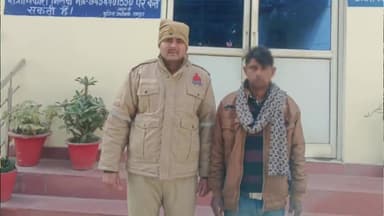 मिलक: मिलक कोतवाली पुलिस ने कूप गांव से अवैध शराब के केस में एक वारंटी को गिरफ्तार कर कोर्ट में पेश किया, कोर्ट ने भेजा जेल