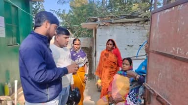 कटकमदाग: नूरा में 90 दिनों का डोर-टू-डोर कार्यक्रम, जिला विधिक सेवा पदाधिकारी हजारीबाग की ओर से