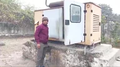 बीसलपुर: बिलसंडा कस्बे में एयरटेल मोबाइल टावर में सप्लाई देने वाले जनरेटर की बैटरी चोरी