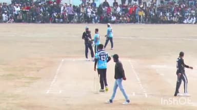 सिरोंज: अलीगंज मैदान में आयोजित प्रदेश स्तरीय माधव ट्रॉफी क्रिकेट टूर्नामेंट का हुआ समापन