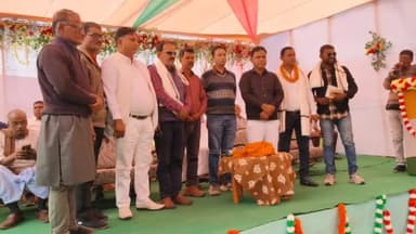 सिकटी: ग्राम पंचायत रहटमीना में मुखिया की अध्यक्षता में आयोजित की गई ग्राम सभा