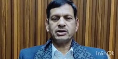 देहरादून: टिकट बंटवारे को लेकर भाजपा प्रदेश महामंत्री आदित्य कोठारी ने कहा- निर्दलीय प्रत्याशी को मनाया जा रहा