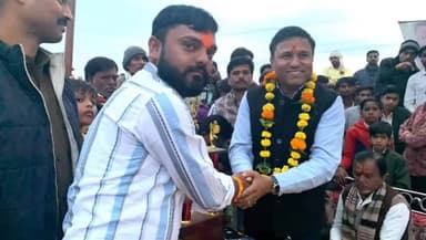 जबेरा: हररई में मंत्री कप का फाइनल मुकाबला, तेजगढ़ की टीम विजयी